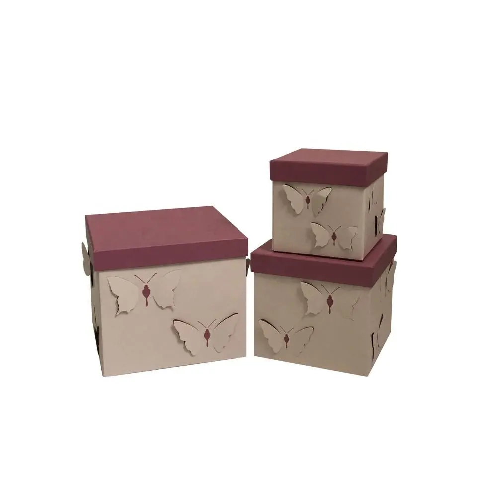 Eco Friendly Festival Thank You Sweets Design 3d Art Hot Sale With Bowk Logo Color Paper Box