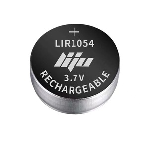Liju เซลล์เหรียญแบบชาร์จไฟได้3.7โวลต์1154แบตเตอรี่ LIR1154 LIR1854 LIR1054 LIR1454 LIR1654 25 ce/rohs - Product Image 3