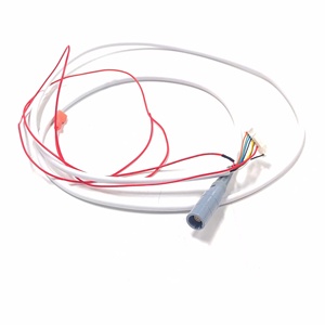 Faisceau de câbles personnalisé JST Pitch2.54 8 broches mâle vers connecteur Lemoo de marque suisse avec cordon de câble d'alimentation de 1m pour dispositif médical - Product Image 2
