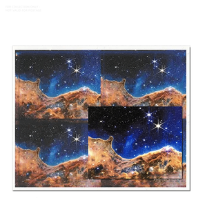 Estampillas Postales de EE. UU. Coleccionables 2024: Escarpines Cósmicos – Pegatinas de Correo Americano en Oferta - Product Image 4