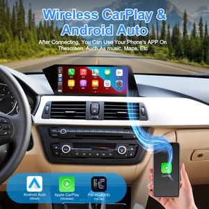 Reproductor Multimedia para Auto Navihua con Pantalla Táctil IPS de 12.3 Pulgadas, Android, GPS, DSP, Carplay para BMW Serie F10 - Product Image 2