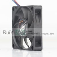 ADDA 24V 48V DC12V 0.20A AC EC 7015 70X70X15MM 7CM CPU Flux Axial Double Ball Haute Température Industrielle AD0712HB-D93 Ventilateur De Refroidissement