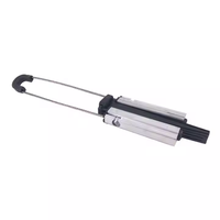 Pince d'ancrage ADSS FTTH pince de Tension de câble aérien PA-1500 câble isolé Type de cale en métal pince sans issue en plastique