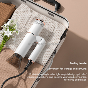ไดร์เป่าผมพับได้ HHTG Travel Ionic พร้อมดิฟฟิวเซอร์ 1500W มอเตอร์ AC 3 ระดับความเร็ว สำหรับจัดแต่งทรงผมให้ตรง - Product Image 4