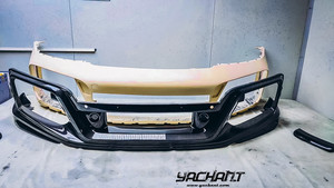 Fibre de carbone <span class=keywords><strong>s</strong></span>èche 2019 à <span class=keywords><strong>2022</strong></span> <span class=keywords><strong>Porsche</strong></span> <span class=keywords><strong>911</strong></span> 992.1 Carrera & <span class=keywords><strong>Targa</strong></span> & <span class=keywords><strong>Turbo</strong></span> <span class=keywords><strong>S</strong></span> TA Style Pare-chocs avant pour <span class=keywords><strong>911</strong></span> 992.1 Pare-chocs avant - Product Image 3