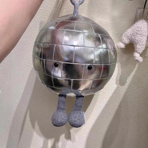 Jellyca - Peluche de Moda con Forma de Bola de <span class=keywords><strong>Discoteca</strong></span>, Relleno de Algodón PP, Altura de 100-150 cm, Lindo Regalo para Amigos - Product Image 4