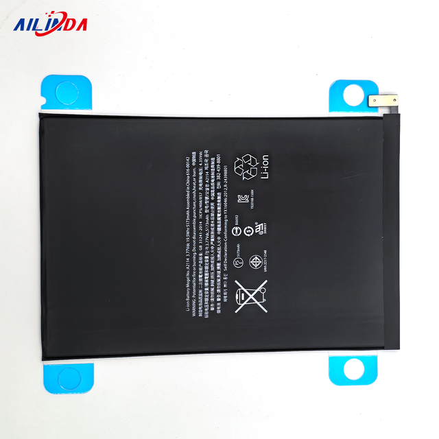 5173mAh Replacement Tablet Battery for iPad Mini 5 2019 A2114 A1725 A2133 A2124 A2125 A2126 in Stock 12-Month Warranty