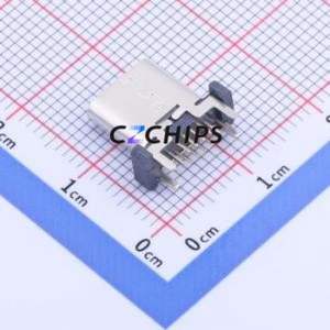 MC-110LD-L100 USB Connector Through hole Component (THT) Connector Type-C USB 3.1 Female Through Hole - Product Image 2