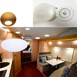 Pick-up, véhicule tout-terrain, camping-car, taxi, éclairage de toit rond, éclairage de plafond, éclairage - Product Image 2