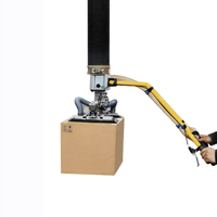 Lève-chargeur à tube sous vide Averguard 40 kg pour la manutention de sacs et de boîtes |   Grue d'aspiration ergonomique industrielle |   Télécommande 360 °   Palans rotatifs