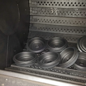 Máquina Lanza Perdigones de Banda de Goma JICHUAN para Refuerzo de Engranajes de Gusano y Construcción Metálica/En Espiral, 1 Año de Garantía, Personalizable - Product Image 5