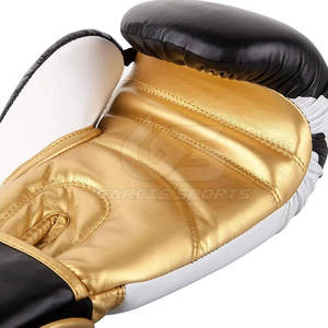 Venta al por mayor MMA Kick Boxing Guantes Impermeable Impreso Mejor Precio Online para Hombres Mujeres Artes Marciales Gear Calidad Guantes de Boxeo - Product Image 2