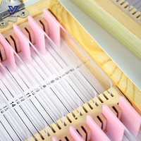 Lab Economic 100pc Anti-Dust Universal Wooden Microscope Slide Box with Lid