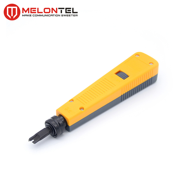 Adjustable Insertion Punch Down Tool for 110 IDC Network Wire Cable Cat 5e Cat 6 Ethernet Hand Tool