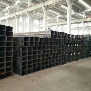 Penjualan langsung pabrik tabung persegi baja karbon mulus galvanis pipa berongga linting panas tabung baja persegi panjang bersertifikasi GB - Product Image 4