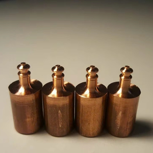 Varilla de Cobre Personalizada, Eje de Cobre Rojo Mecanizado por CNC, Proveedor de Componentes Eléctricos y Mecánicos Industriales de Alta Precisión - Product Image 1