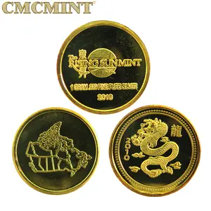 Produttore Souvenir personalizzato oro argento rame bronzo smalto in lega di zinco 3D metallo moneta da sfida commemorativa