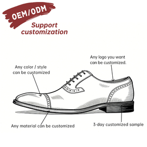 OEM <strong>Custom</strong> Business Formal Genuine Leather Cowhide Pointed Toe Shoes Men's European American Style Slip-on <strong>Loafers</strong> Comfort - Product Image 4