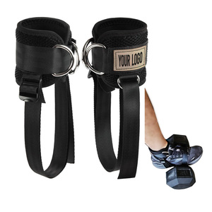 Piedi manubrio attacco extension gambe piedi sollevamento pesi regolabile manubrio cinturino alla caviglia <span class=keywords><strong>per</strong></span> l'esercizio - Product Image 1