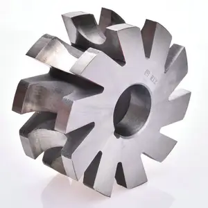 concave semicircular milling cutter High speed steel concave semicircular forming arc milling cutter HSS milling cutter R1r3 for