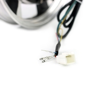 Moteur hub 350w 16 pouces vélo électrique Véhicule de vélos pièces brushless arrière avant Tambour De Frein bldc hub moteur 48v 60V 72V