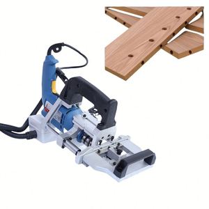 เครื่องเจาะเดือยไม้ 220v แบบสองแกนหมุน สำหรับงานไม้ รุ่น Degauchiseuse - Product Image 5