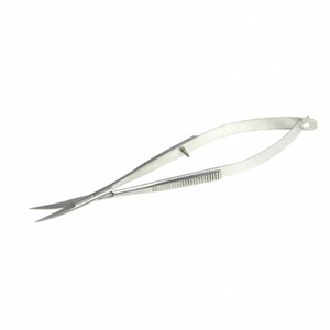 Tijeras de Precisión Grayrocks con Hojas Pequeñas de Acero Inoxidable, Modelo 03-19-005, Multifunción, para Cejas, Microdisecación, Curvas y Puntiagudas - Product Image 2
