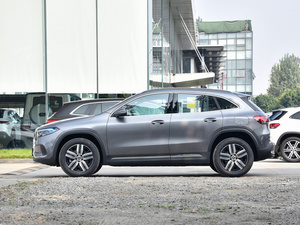 Auto Elettrica di Lusso Cinese Mer Cedes Ben-z Eqa 260, Veicolo Compatto SUV a 5 Posti, Guida a Sinistra, Autonomia 619km, Auto Elettriche Economiche - Product Image 4
