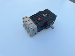 محرك كهربائي 250 بار من الفولاذ المقاوم للصدأ عالي الضغط العمود المرفقي مضخة ثلاثية - Product Image 2