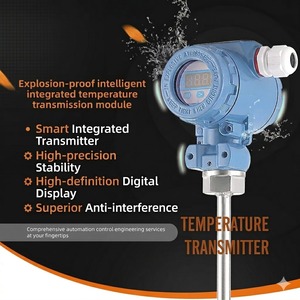 Transmisor de Temperatura Integrado a Prueba de Explosiones con Pantalla Digital, Salida 4-20mA/RS485, Alta Precisión para Automatización Industrial - Product Image 4
