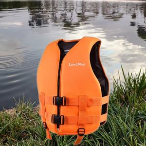 Factory Direct Customizable Large Adult Portable Oxford Fabric <b>Life</b> <b>Vest</b> Free Inflation for Outdoor Activities Fishing - Product Image 1