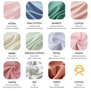 Couverture matelassée personnalisée pour bébé, en jersey biologique 100% coton, hypoallergénique, légère, pour nourrissons et tout-petits - Product Image 5
