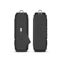 Amplificateur vocal filaire SHIDU M900 25W IPX5 étanche avec encodage audio, haut-parleur et micro, système de sonorisation portable