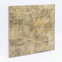 Panneaux muraux et de plafond ignifuges en PVC de 250mm x 8mm étanches pour salle de bain ou hôtel