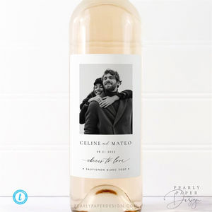 Étiquettes d'alcool personnalisées haut de gamme-Autocollants en rouleau de papier spécialisé en relief avec estampage à chaud, impression UV pour les spiritueux de qualité supérieure - Product Image 3