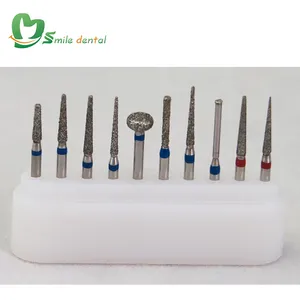 Vương Miện Và Cầu Chuẩn Bị Nha Khoa Kim Cương Bur Kit/Nha Khoa Bur Kit