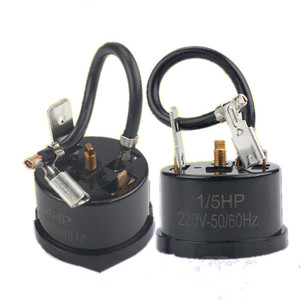 Protecteur de surcharge pour réfrigérateur 1/5HP 220V 50/60Hz, démarreur de compresseur de type plaque - Product Image 1