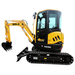 Nouvelle pelle électrique sur chenilles de 3 tonnes E636H de haute qualité - Product Image 2