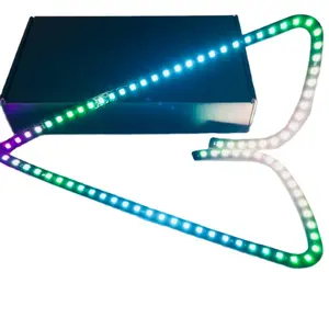 Поток серии RGB Светодиодное освещение FRS фара GT86 Модифицированная сменная Светодиодная лампа PCB DRL