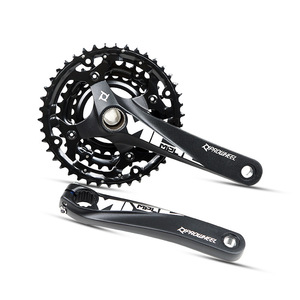 Juego de Bielas de Bicicleta de Montaña de Aleación de Aluminio Integrado Hueco 24-32-42T con Eje <span class=keywords><strong>Central</strong></span> BB92 de Inserción a Presión y Plato de Bicicleta - Product Image 5