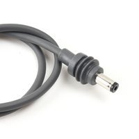 12V kabel daya DC Mini Starlink kustom laki-laki ke laki-laki Jack DC kabel ekstensi daya 18AWG kompatibel dengan Starlink