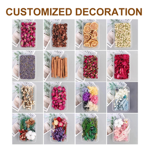 Biểu Tượng Tùy Chỉnh & Cao Cấp Bao Bì Thân Thiện Với Môi Thơm Sáp Đậu Nành Nến Giáng Sinh Lễ Tạ Ơn Đầy Màu Sắc Tin Nến - Product Image 4