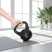 Venta al por mayor transfronteriza: Pesas Rusas de Arena de PE Modelo FTSM-HL410H para Entrenamiento de Sentadillas Femeninas y Equipo de Fitness Doméstico Competitivo
