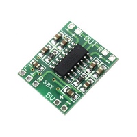 Mini amplificateur de puissance numérique 5V DC, W, petit Module de panneau, à monter soi-même, alimentation électrique en USB, contrôle du Volume 2x3W