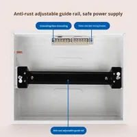 Boîtier de distribution domestique Chint PZ30G, montage en saillie, pour câblage d'éclairage basse tension, multiprise dissimulée, grande capacité