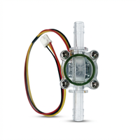 Capteur de débit infrarouge OEM ODM sans aimant, capteur de débit à signal pulsé, compteur de débit pour équipements de beauté et thérapeutiques
