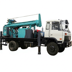 Prix d'usine – Nouvelle machine de forage mobile multifonctionnelle sur chenilles et sur châssis, pour puits d'eau, avec moteur diesel - Product Image 1
