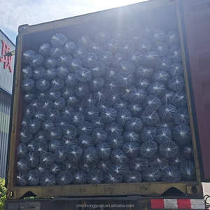 Produits agricoles en plastique pp hdpe tissé robuste protection du sol bâche couverture contrôle des mauvaises herbes barrière tissu tapis - Product Image 3