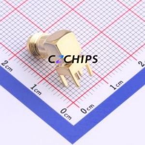 ZC8.849KK RF Coaxial Connector Through hole Component (THT) Connector Board-to-Board Inner Hole 1 5.3mm - Product Image 2