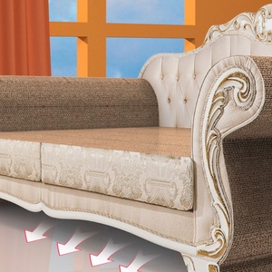 फैक्टरी यूरोपीय शैली लक्जरी लकड़ी के सोफे खरोंच फर्नीचर खरोंच बोर्ड - Product Image 6